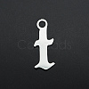 Non-Tarnish 201 Stainless Steel Charms STAS-S105-JA569-T-1