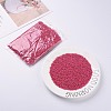 Baking Paint Glass Seed Beads SEED-US0003-3mm-K5-5