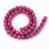 Natural Jasper Beads Strands G-T132-034B-2