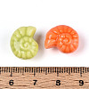 Glazed Porcelain Beads X-PORC-I028-02A-01-3