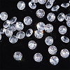 PandaHall Elite 500Pcs Cubic Zirconia Cabochons ZIRC-PH0001-40-7