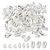 75Pcs 3 Styles Brass Beads KK-HS0015-45-1