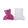3D Figurine Silicone Molds DIY-E058-02B-1
