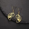 304 Stainless Steel Dangle Earrings FS-WGB851A-02-1