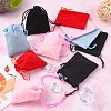 Velvet Cloth Drawstring Bags TP-C001-50x70mm-M-5