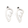 Rack Plating Alloy Pendant FIND-Q108-08AS-1