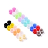 32Pcs 16 Colors Silicone Thin Ear Gauges Flesh Tunnels Plugs FIND-YW0001-17A-4
