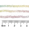Transparent Painted Glass Beads Strands LS-DGLA-A034-T2mm-A15-3