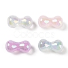 Opaque Acrylic Beads OACR-G035-04-1
