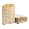 100Pcs 4 Patterns Eco-Friendly Kraft Paper Bags CARB-LS0001-02A-2
