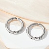 201 Stainless Steel Cuff Earring EJEW-C131-01C-P-2