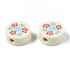 Handmade Polymer Clay Beads CLAY-N008-039L-3