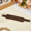 Cowhide Leather Cord Bracelets for Women Men BJEW-WH20012-04AG-02-3