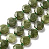 Natural Chinese Jade/Southern Jade Beads Strands G-NH0004-041-1
