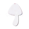 Opaque Printed Acrylic Big Pendants MACR-C008-01D-2