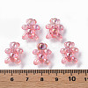 Transparent Acrylic Beads MACR-S154-127-C07-6