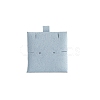 Double-Sided Microfiber Jewelry Insert Card PW-WG83078-12-1