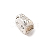 Tibetan Style Alloy European Beads TIBE-Q090-62AS-2