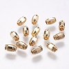 Brass Beads X-KK-F738-08G-1