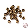 925 Sterling Silver Beads STER-D036-19AG-4