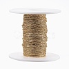 Ion Plating(IP) 304 Stainless Steel Cable Chains CHS-E004-01G-2