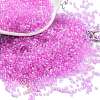 Transparent Colours Glass Seed Beads SEED-H003-01M-1