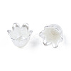 Spray Paint ABS Plastic Imitation Pearl Beads MACR-N013-001-7