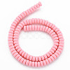 Handmade Polymer Clay Beads Strands CLAY-N008-118-3