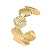 Brass Cuff Bangles for Women BJEW-C112-08G-4