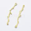 Brass Links connectors KK-K186-33C-RS-2