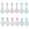 Olycraft 48Pcs 6 Styles Dummy Bottle Transparent Resin Cabochon RESI-OC0001-49-1