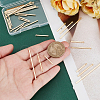 30Pcs 3 Styles Brass Pendants KK-UN0005-57-4