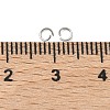 Non-Tarnish 304 Stainless Steel Open Jump Rings X-STAS-E066-01-3mm-4