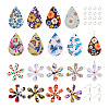 Beadthoven DIY Dangle Earring Making Kits DIY-BT0001-19-2