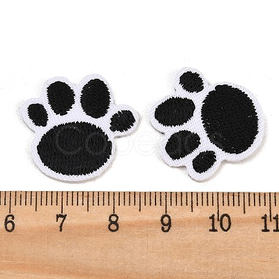 Polyester Computerized Embroidery Cloth Iron on Sew on Patches PATC-L001-10-1