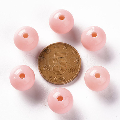 Opaque Acrylic Beads X-MACR-S370-C12mm-A12-1