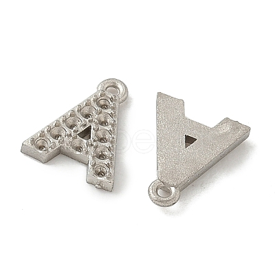 26Pcs 304 Stainless Steel Pendant Rhinestone Settings STAS-Z144-03P-1