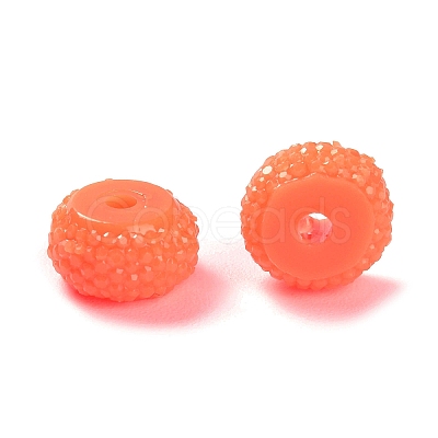 Opaque Resin Beads RESI-B020-07F-1
