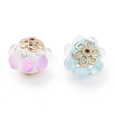 Handmade Indonesia Beads FIND-Q106-29-1
