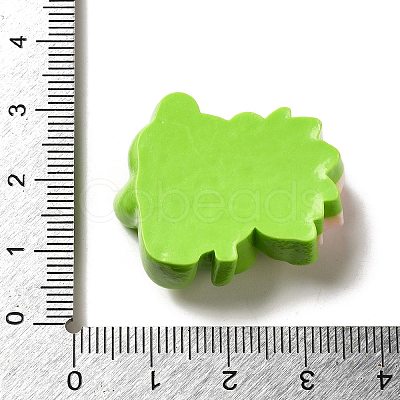 Opaque Resin Decoden Cabochons CRES-L042-A01-1
