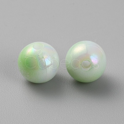 Opaque Acrylic Beads SACR-CJC0008-02H-1