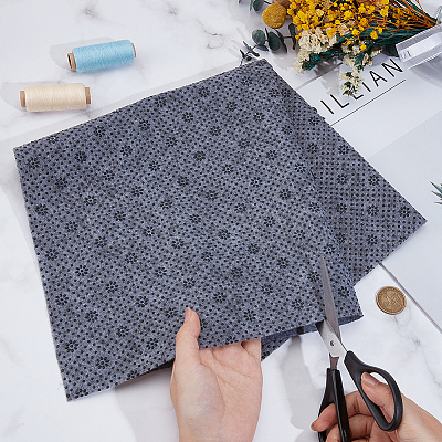 Square Polycotton Anti-Skid Fabrics DIY-WH20081-070E-1