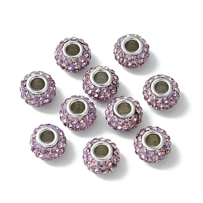 Austrian Crystal European Beads SS002-A212-1