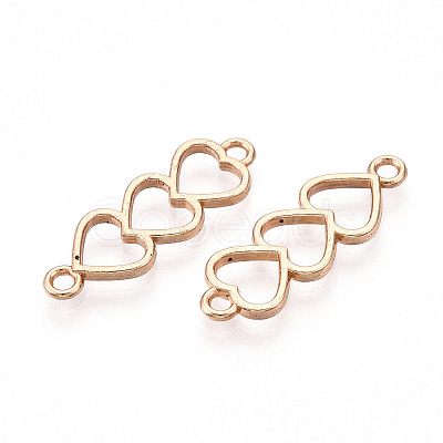 50Pcs Alloy Connector Charms PALLOY-YW0003-29G-1