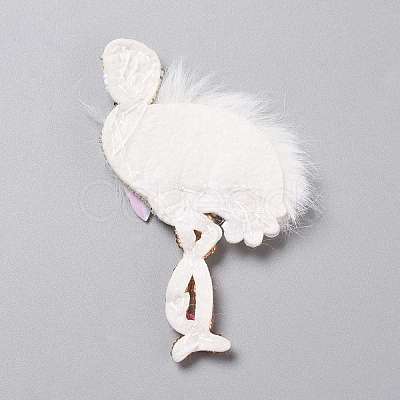 Computerized Embroidery Cloth Sew on Patches DIY-H100-04A-1