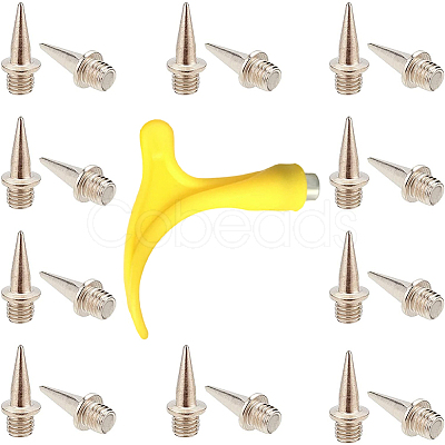 51Pcs 2 Styles Track Shoes DIY Accessories DIY-GF0005-10-1
