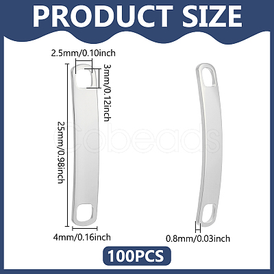201 Stainless Steel Links/Connectors STAS-UN0063-39P-1
