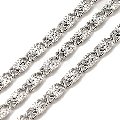 304 Stainless Steel Lumachina Chains CHS-C013-02B-P-1