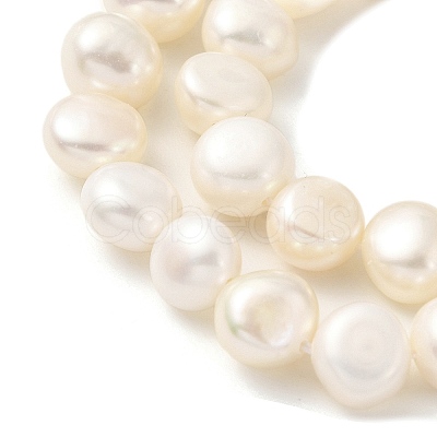 Natural Cultured Freshwater Pearl Beads Strands PEAR-A006-09H-X-1