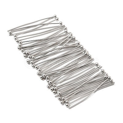 SHEGRACE Brass Ball Head Pins XGR0087P-29P-1